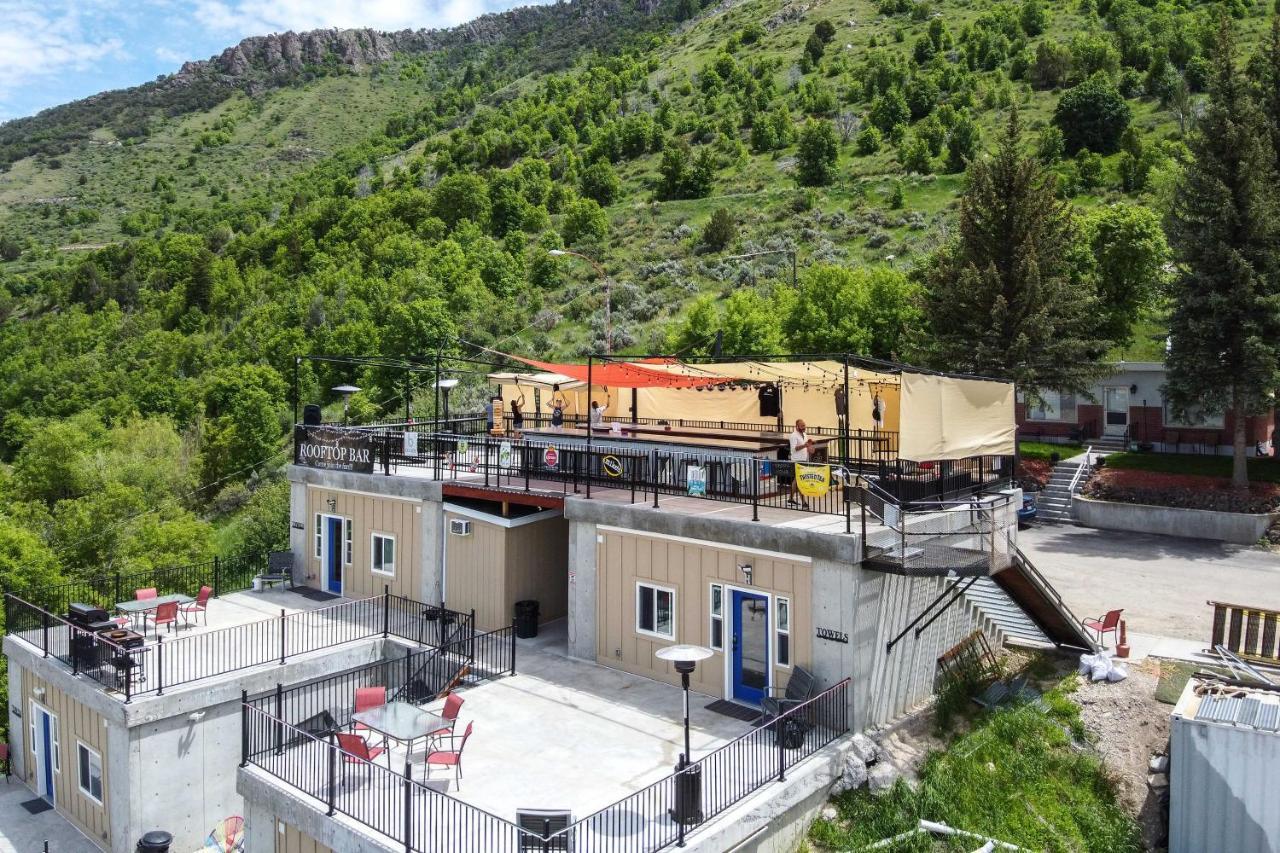 Lovely Lava Hot Springs Studio, Walk To Pools Exterior photo