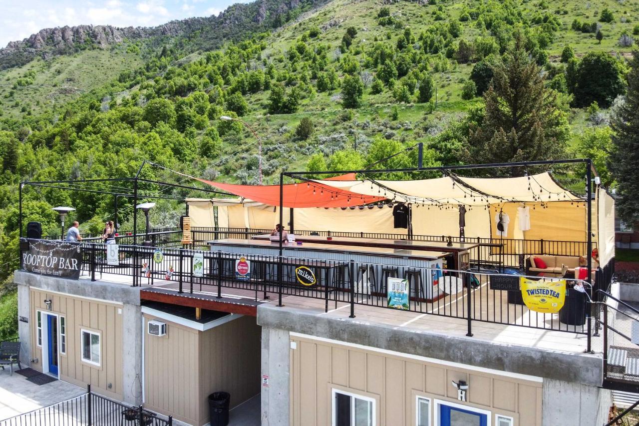 Lovely Lava Hot Springs Studio, Walk To Pools Exterior photo
