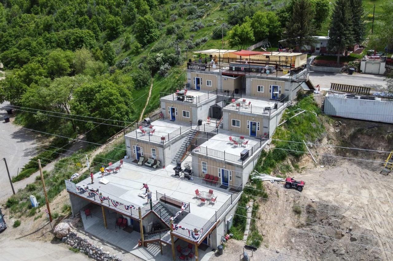 Lovely Lava Hot Springs Studio, Walk To Pools Exterior photo