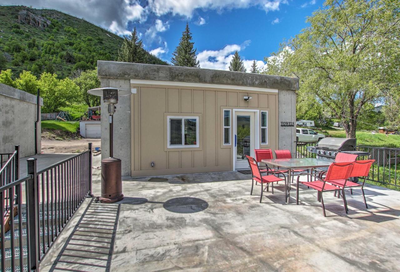 Lovely Lava Hot Springs Studio, Walk To Pools Exterior photo