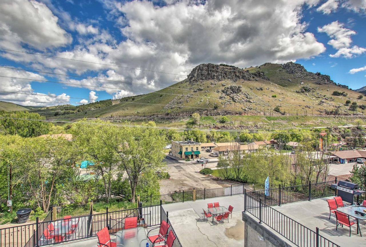 Lovely Lava Hot Springs Studio, Walk To Pools Exterior photo